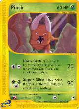 Pinsir (101/147) — card price