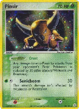 Pinsir (13/101) — card price