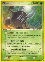 Pinsir (24/92) — card price