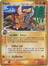 Pinsir (Delta Species) (9/101), EX Dragon Frontiers — Pokémon card price