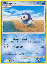 Piplup (71) (71/100) — card price