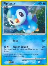 Piplup - DP03 (DP03) — card price