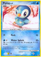 Piplup (015/017) — card price