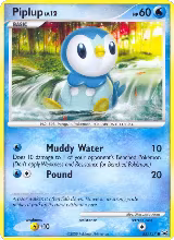 Piplup (85/127) — card price