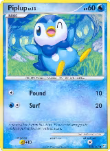 Piplup (121) — card price