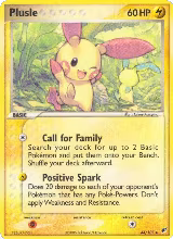 Plusle (44/107) — card price