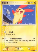 Plusle (39/106), EX Emerald — Pokémon card price