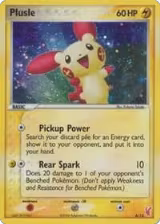 Plusle (6/12) — card price