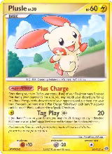 Plusle (36/132) — card price