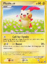Plusle (28/100) — card price