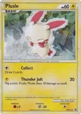 Plusle - HGSS16 (HGSS16), HGSS Promos — Pokémon card price