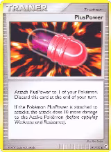 PlusPower (121/132) — card price