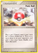Poke Ball (87/115) — card price
