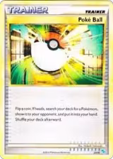 Poke Ball (Gyarados) (23/30), HGSS Trainer Kit: Gyarados & Raichu — Pokémon card price