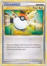 Poke Ball (Raichu) (25/30), HGSS Trainer Kit: Gyarados & Raichu — Pokémon card price