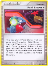 Poke Blower + (88/100) — card price