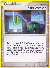 Poke Drawer + (89/100) — card price
