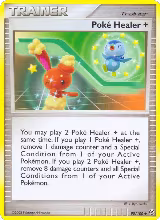 Poke Healer + (90/100) — card price