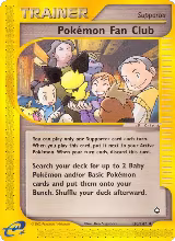 Pokemon Fan Club (130/147) — card price