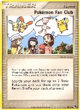 Pokemon Fan Club (009/017) — card price