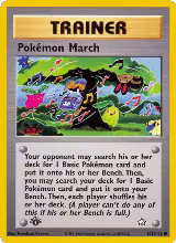 Pokemon March (102/111) — card price