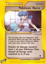 Pokemon Nurse (145/165) — card price