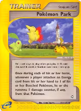 Pokemon Park (131/147) — card price