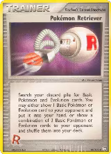 Pokemon Retriever (84/109) — card price
