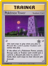 Pokemon Tower (42/53) — card price