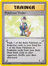 Pokemon Trader (103/110) — card price