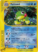 Politoed (H23) (H23/H32), Skyridge — Pokémon card price