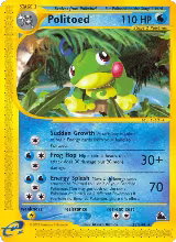 Politoed (25) (025/144) — card price