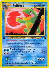 Politoed (27) (27/75) — card price