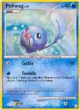 Poliwag (114/146), Legends Awakened — Pokémon card price