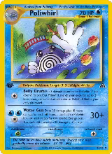 Poliwhirl (44/75) — card price