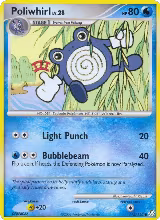 Poliwhirl (115/146), Legends Awakened — Pokémon card price