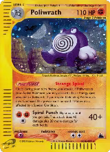 Poliwrath (H24) (H24/H32), Skyridge — Pokémon card price