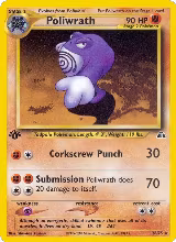 Poliwrath (28) (28/75) — card price