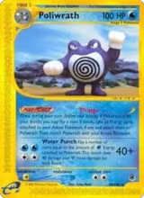 Poliwrath (60) (060/165), Expedition — Pokémon card price