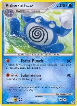 Poliwrath (35/146) — card price