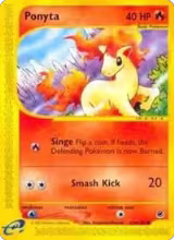Ponyta (126/165), Expedition — Pokémon card price
