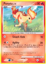 Ponyta (71/100) — card price