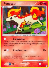 Ponyta (46) (46/99), Arceus — Pokémon card price