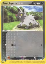 Poochyena - 63/109 (63/109) — card price