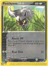 Poochyena - 64/109 (64/109), EX Ruby and Sapphire — Pokémon card price