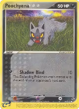 Poochyena - 65/109 (65/109), EX Ruby and Sapphire — Pokémon card price