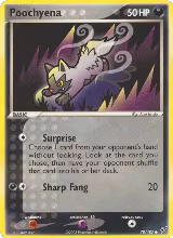 Poochyena (70/107) — card price