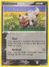 Poochyena (79/113) — card price