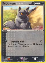 Poochyena (58/108) — card price