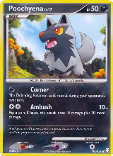 Poochyena (116/146), Legends Awakened — Pokémon card price